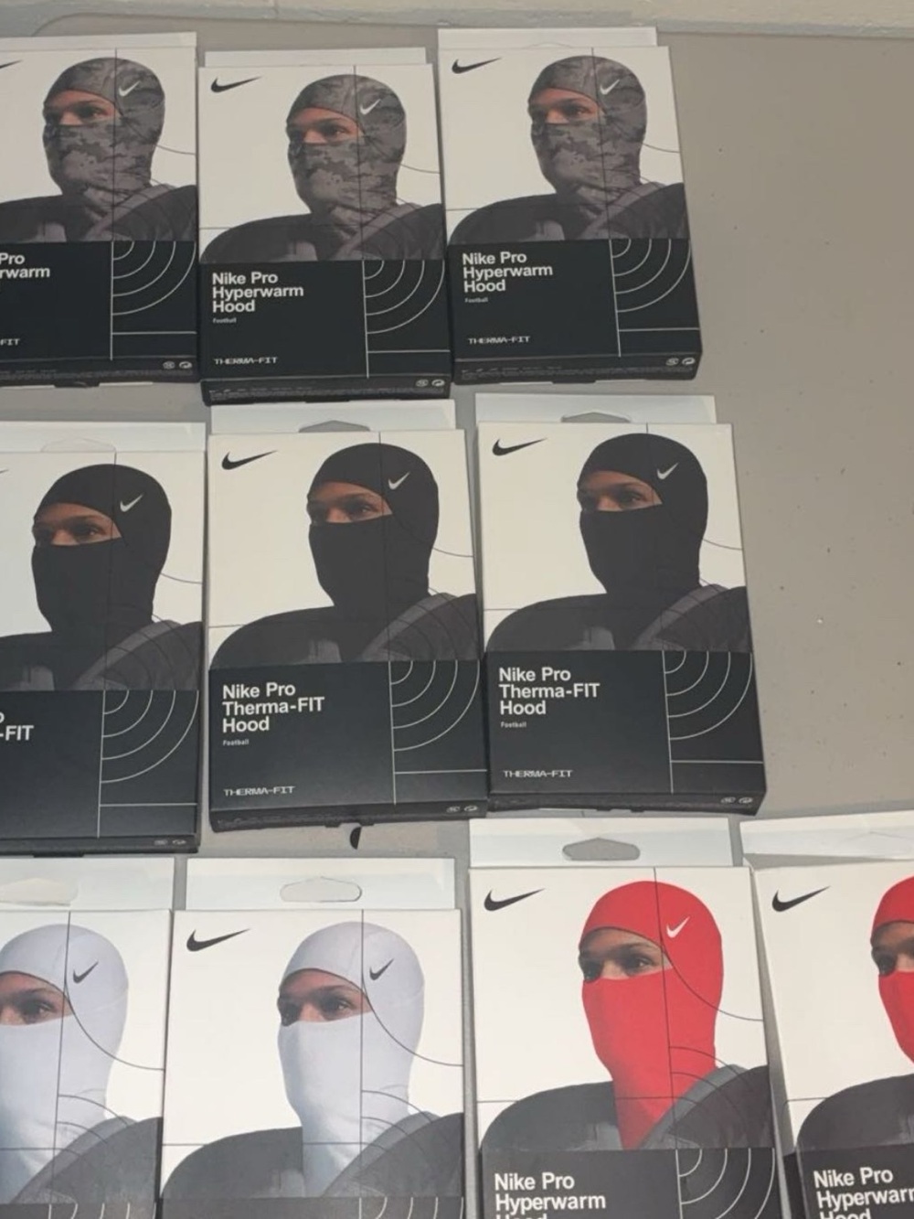 Nike ski mask